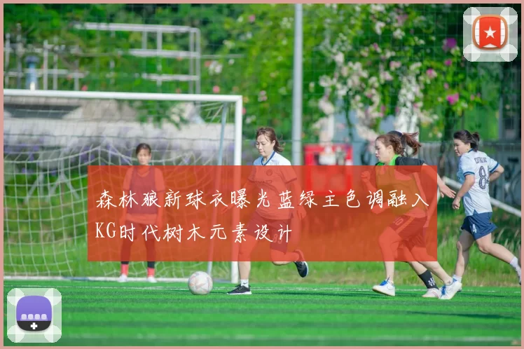 森林狼新球衣曝光蓝绿主色调融入KG时代树木元素设计